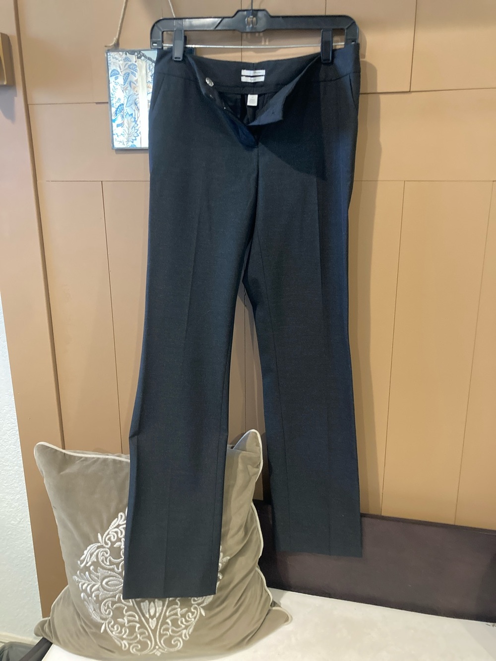 Halogen Classic Charcoal Women's Dress Pants - size 2 petite